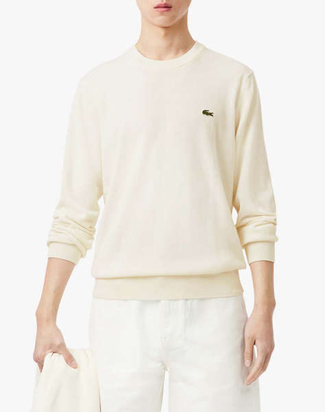 LACOSTE ПУЛОВЕР С ДЪЛЪГ РЪКАВ SWEATER