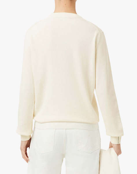 LACOSTE ПУЛОВЕР С ДЪЛЪГ РЪКАВ SWEATER