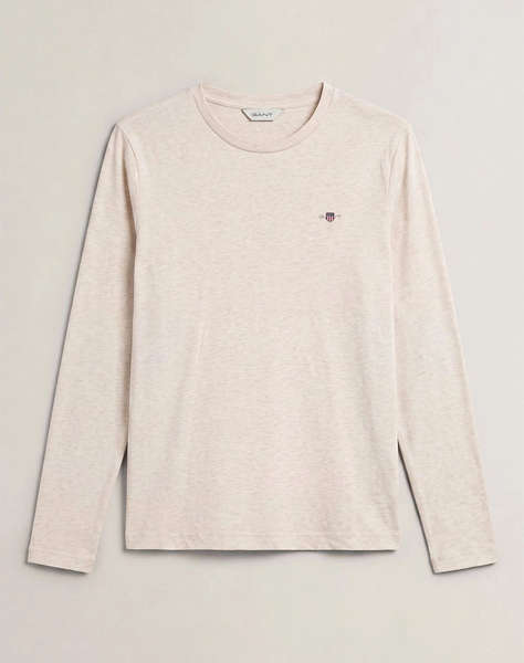 GANT БЛУЗА ΜΜ REG SHIELD LS T-SHIRT