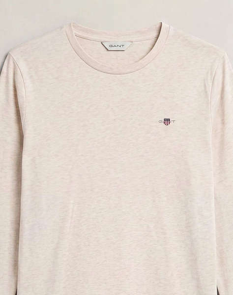 GANT БЛУЗА ΜΜ REG SHIELD LS T-SHIRT