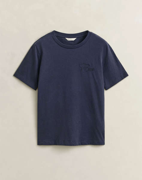 GANT БЛУЗА ΚΜ REG TONAL GRAPHIC SS T-SHIRT