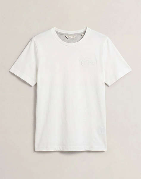 GANT БЛУЗА ΚΜ REG TONAL GRAPHIC SS T-SHIRT