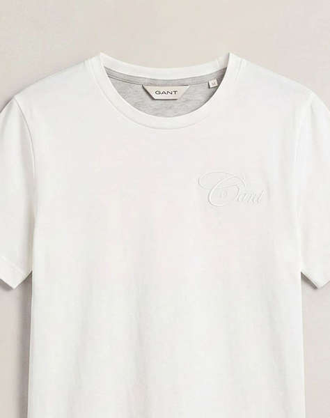 GANT БЛУЗА ΚΜ REG TONAL GRAPHIC SS T-SHIRT