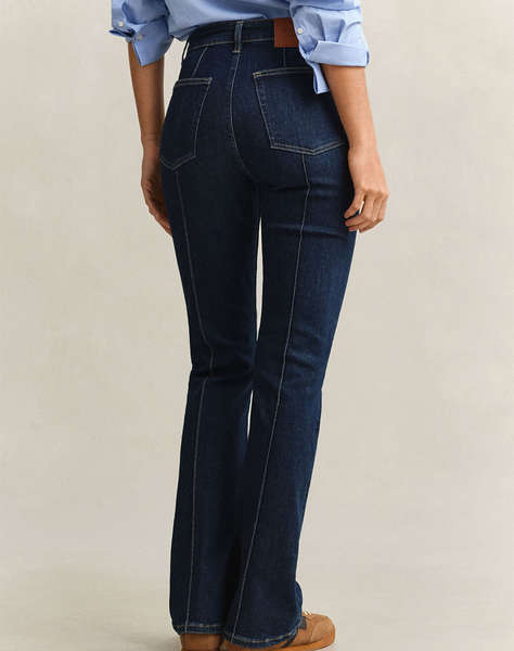 GANT ПАНТАЛОН SLIM FLARE PINTUCK JEANS