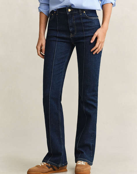 GANT ПАНТАЛОН SLIM FLARE PINTUCK JEANS