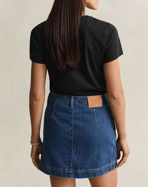 GANT БЛУЗА С КЪС РЪКАВ REG SHIELD SS T-SHIRT
