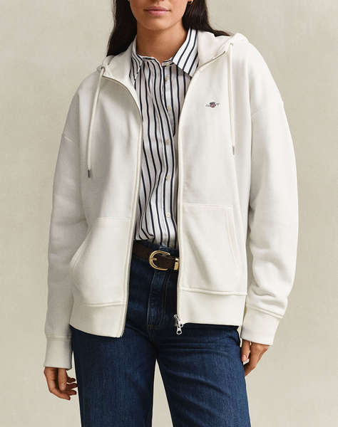 GANT ЖИЛЕТКА СУИТШЪРТ SHIELD ZIP HOODIE