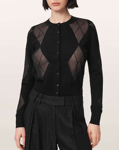 ALL SAINTS BERN CARDIGAN