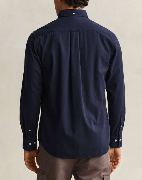 GANT РИЗА С ДЪЛЪГ РЪКАВ REG GMNT DYED TWILL SHIRT