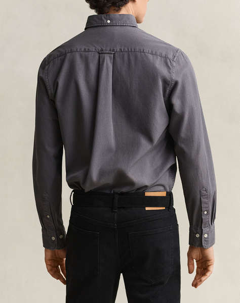 GANT РИЗА С ДЪЛЪГ РЪКАВ REG GMNT DYED TWILL SHIRT