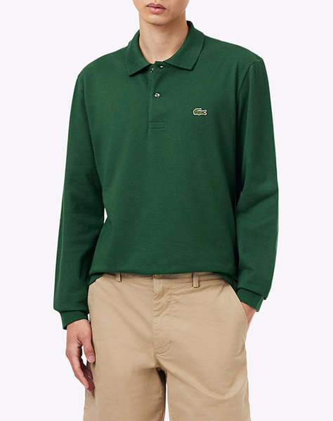 LACOSTE БЛУЗА С ДЪЛЪГ РЪКАВ POLO LS