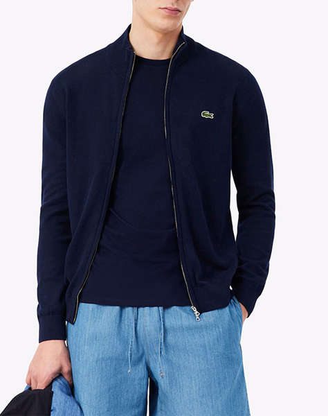 LACOSTE ЖИЛЕТКА ПЛЕТЕНА SWEATER