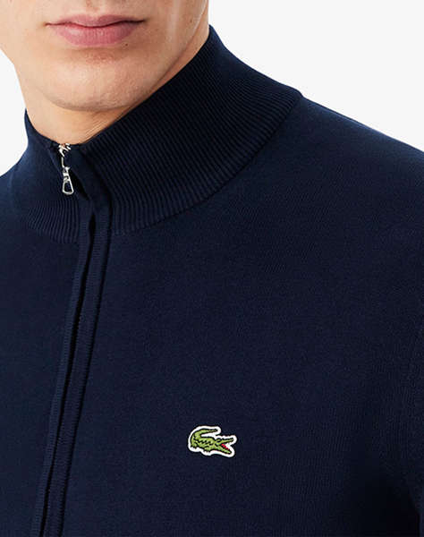 LACOSTE ЖИЛЕТКА ПЛЕТЕНА SWEATER