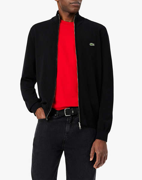 LACOSTE ЖИЛЕТКА ПЛЕТЕНА SWEATER
