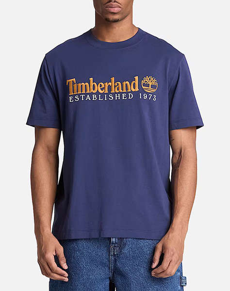 TIMBERLAND 1973 SS Embroidered Tee