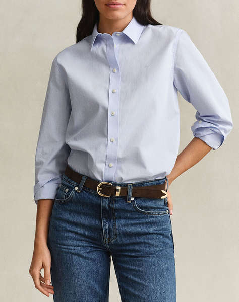 GANT РИЗА С ДЪЛЪГ РЪКАВ REG POPLIN SHIRT