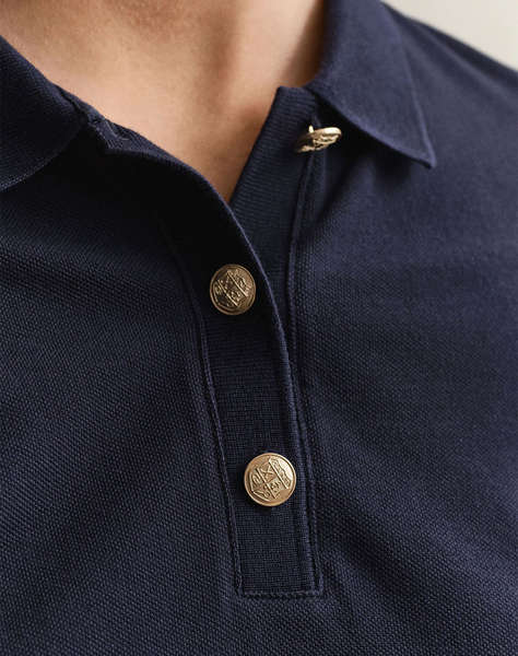 GANT БЛУЗА С ДЪЛЪГ РЪКАВ REG LS POLO PIQUE