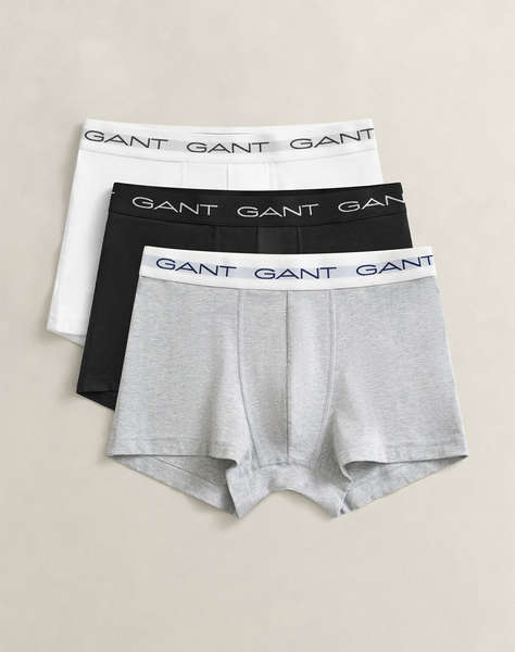GANT КОМПЛЕКТ 3 БЕЛЬО TRUNK