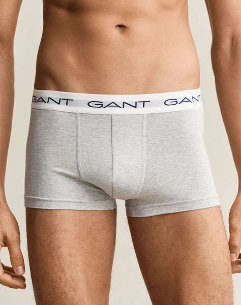 GANT КОМПЛЕКТ 3 БЕЛЬО TRUNK