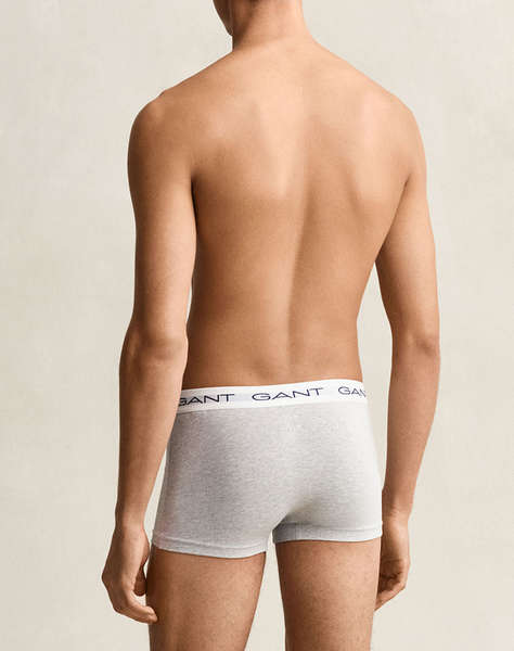 GANT КОМПЛЕКТ 3 БЕЛЬО TRUNK