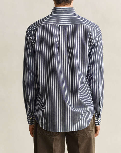 GANT РИЗА С ДЪЛЪГ РЪКАВ REG POPLIN STRIPE SHIRT