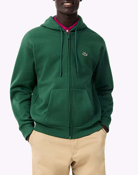 LACOSTE БЛУЗА СУИТШЪРТ С ДЪЛЪГ РЪКАВ SWEATSHIRTS