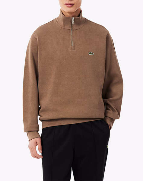 LACOSTE СУИТШЪРТ С ДЪЛЪГ РЪКАВ SWEATSHIRT