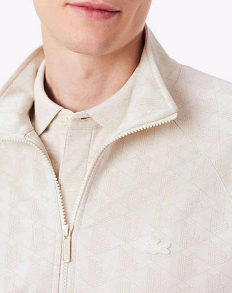 LACOSTE ЖИЛЕТКА СУИТШЪРТ С ДЪЛЪГ РЪКАВ SWEASHIRS