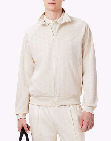 LACOSTE ЖИЛЕТКА СУИТШЪРТ С ДЪЛЪГ РЪКАВ SWEASHIRS