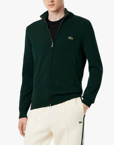 LACOSTE ЖИЛЕТКА ПЛЕТЕНА SWEATER