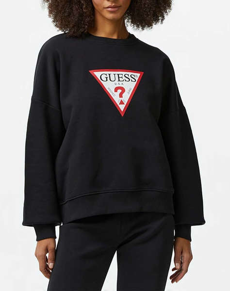 GUESS JEANS GJ CN OS ICONIC TRIANGLE SWEAT СУИТШЪРТ ЗА ЖЕНИ