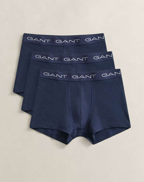 GANT КОМПЛЕКТ 3 БЕЛЬО TRUNK