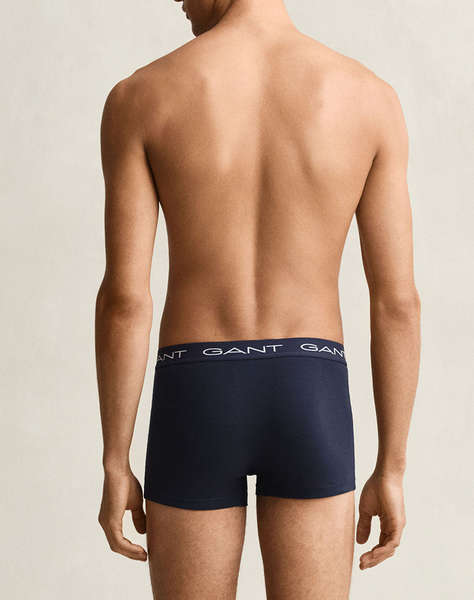 GANT КОМПЛЕКТ 3 БЕЛЬО TRUNK