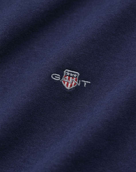GANT БЛУЗА С КЪС РЪКАВ REG SHIELD SS T-SHIRT