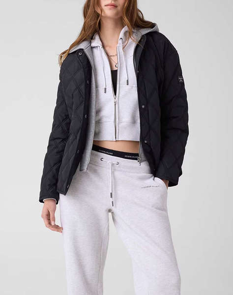 GUESS JEANS GJ QUILTED NYLON HOODIE ЯКЕ ЗА ЖЕНИ