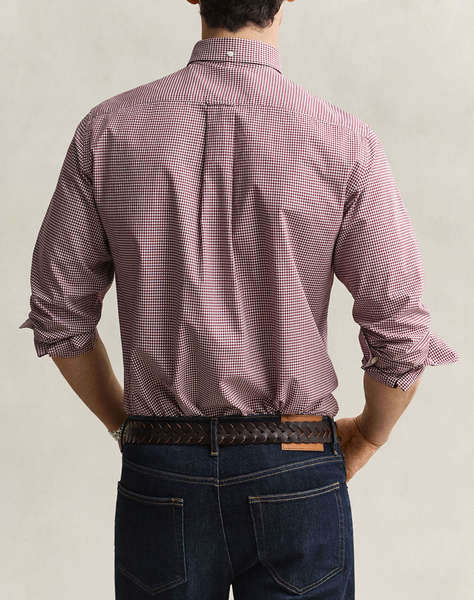 GANT РИЗА С ДЪЛЪГ РЪКАВ REG CLASSIC POPLIN GINGHAM SHIRT