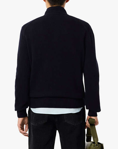 LACOSTE ПУЛОВЕР С ДЪЛЪГ РЪКАВ SWEATER
