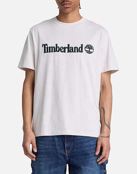 TIMBERLAND 1973 SS Embroidered Tee