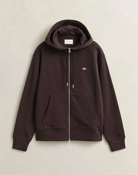 GANT ЖИЛЕТКА СУИТШЪРТ SHIELD ZIP HOODIE