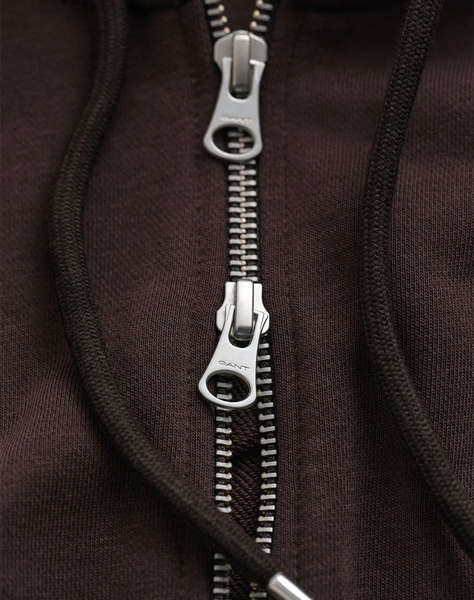 GANT ЖИЛЕТКА СУИТШЪРТ SHIELD ZIP HOODIE