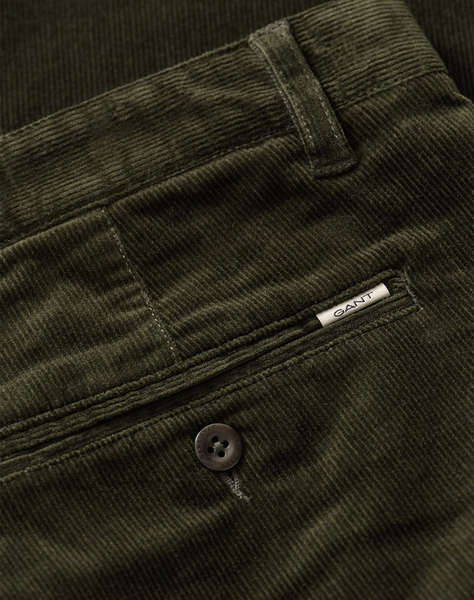 GANT ПАНТАЛОН SLIM CORD CHINOS