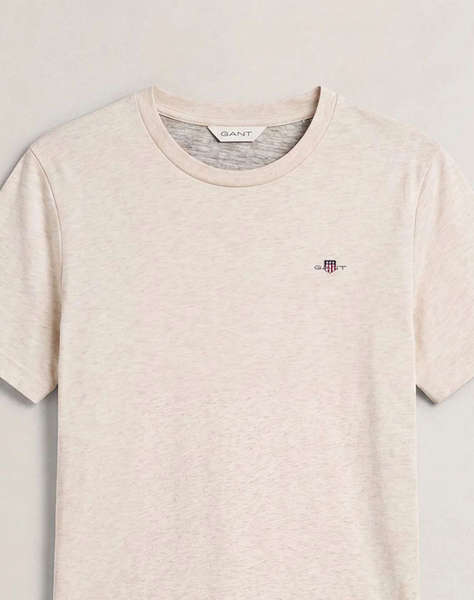 GANT БЛУЗА С КЪС РЪКАВ REG SHIELD SS T-SHIRT