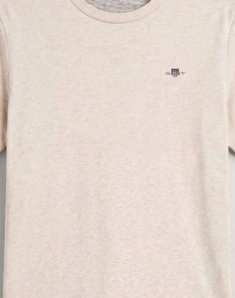 GANT БЛУЗА С КЪС РЪКАВ REG SHIELD SS T-SHIRT