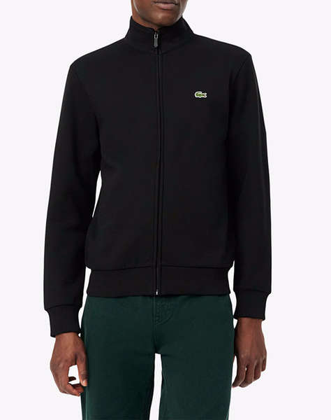 LACOSTE ЖИЛЕТКА СУИТШЪРТ С ДЪЛЪГ РЪКАВ SWEATSHIRTS