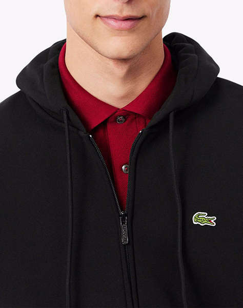 LACOSTE БЛУЗА СУИТШЪРТ С ДЪЛЪГ РЪКАВ SWEATSHIRTS
