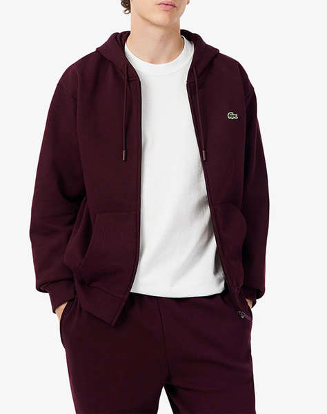 LACOSTE БЛУЗА СУИТШЪРТ С ДЪЛЪГ РЪКАВ SWEATSHIRTS