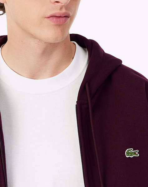 LACOSTE БЛУЗА СУИТШЪРТ С ДЪЛЪГ РЪКАВ SWEATSHIRTS