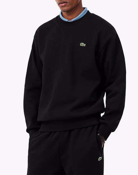 LACOSTE БЛУЗА СУИТШЪРТ С ДЪЛЪГ РЪКАВ SWEATSHIRTS