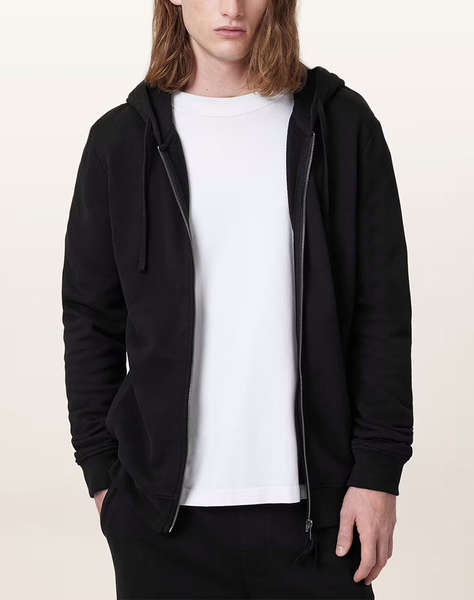 ALL SAINTS RAVEN ZIP HOODY