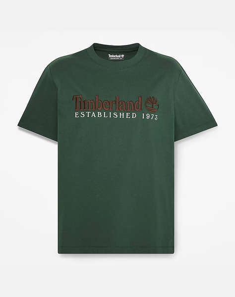 TIMBERLAND 1973 SS Embroidered Tee
